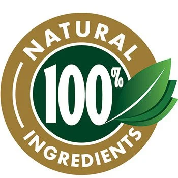 MEN Balance Pro all natural badge